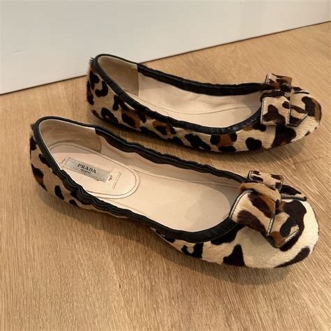 prada cheetah loafers|loafers Prada calfskin.